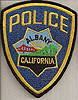 Confirmed fake Albany Police patch