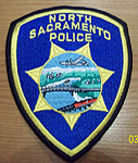 Highly suspicious fake North Sacramento Police patch