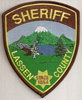 Highly suspicious fake Lassen County Sheriff patch